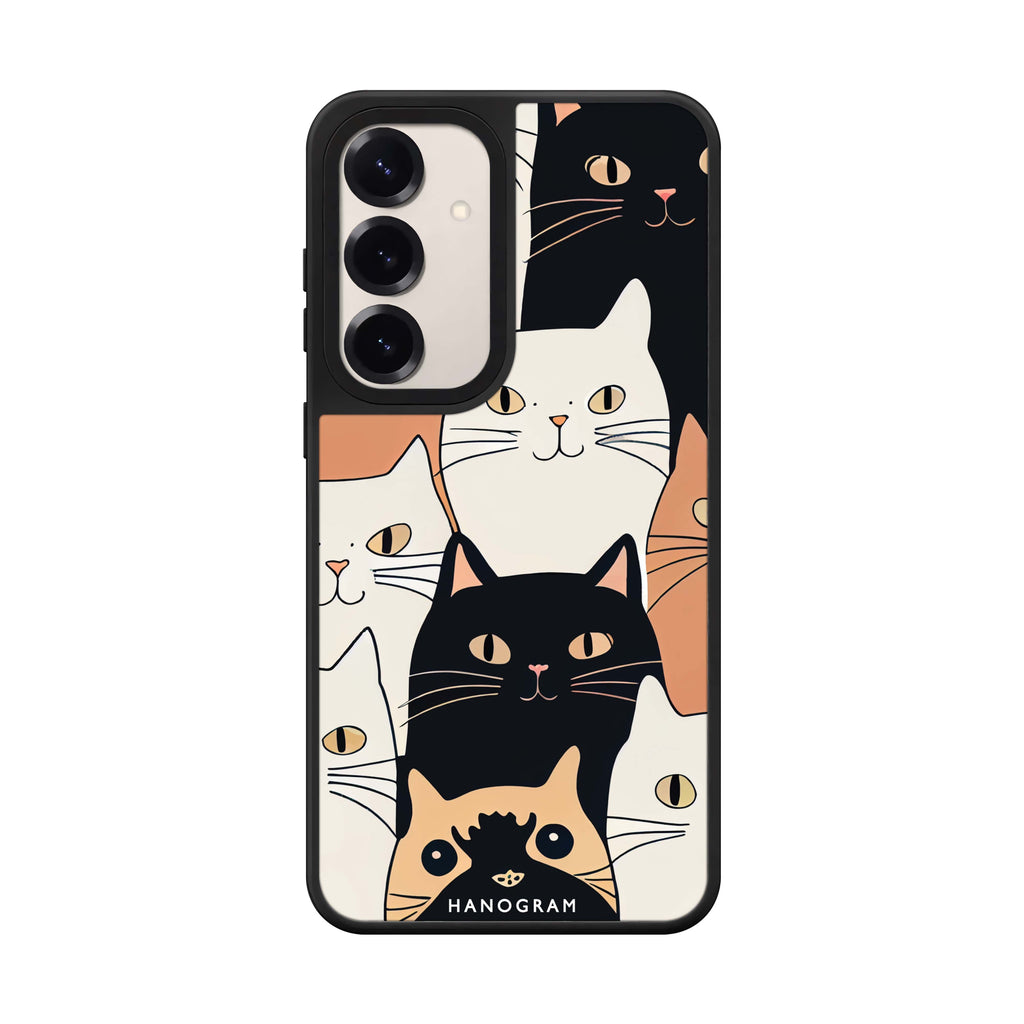 Look Cats 鏡面手機殼