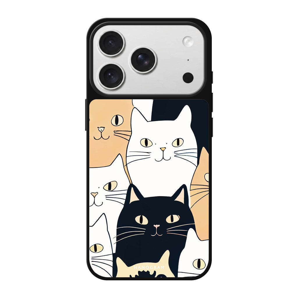 Look Cats 鏡面手機殼