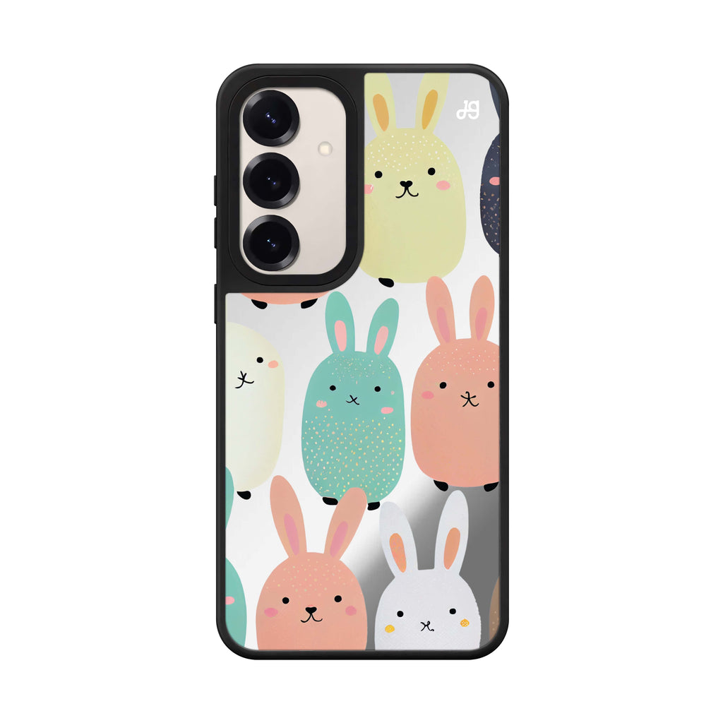 Cute Bunny 鏡面手機殼