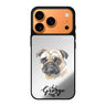 Pug 狗狗 iPhone 17 Pro Max 鏡面手機殼主圖