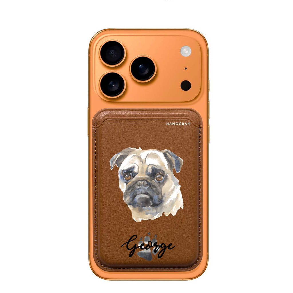 Pug Magsafe 卡套