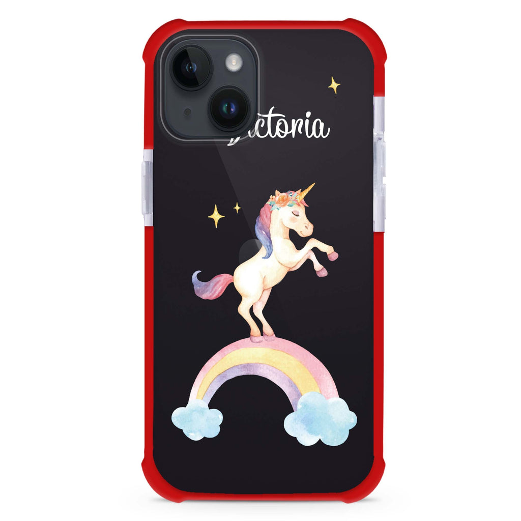 Rainbow Unicorn Unicorn 超強防摔保護殼