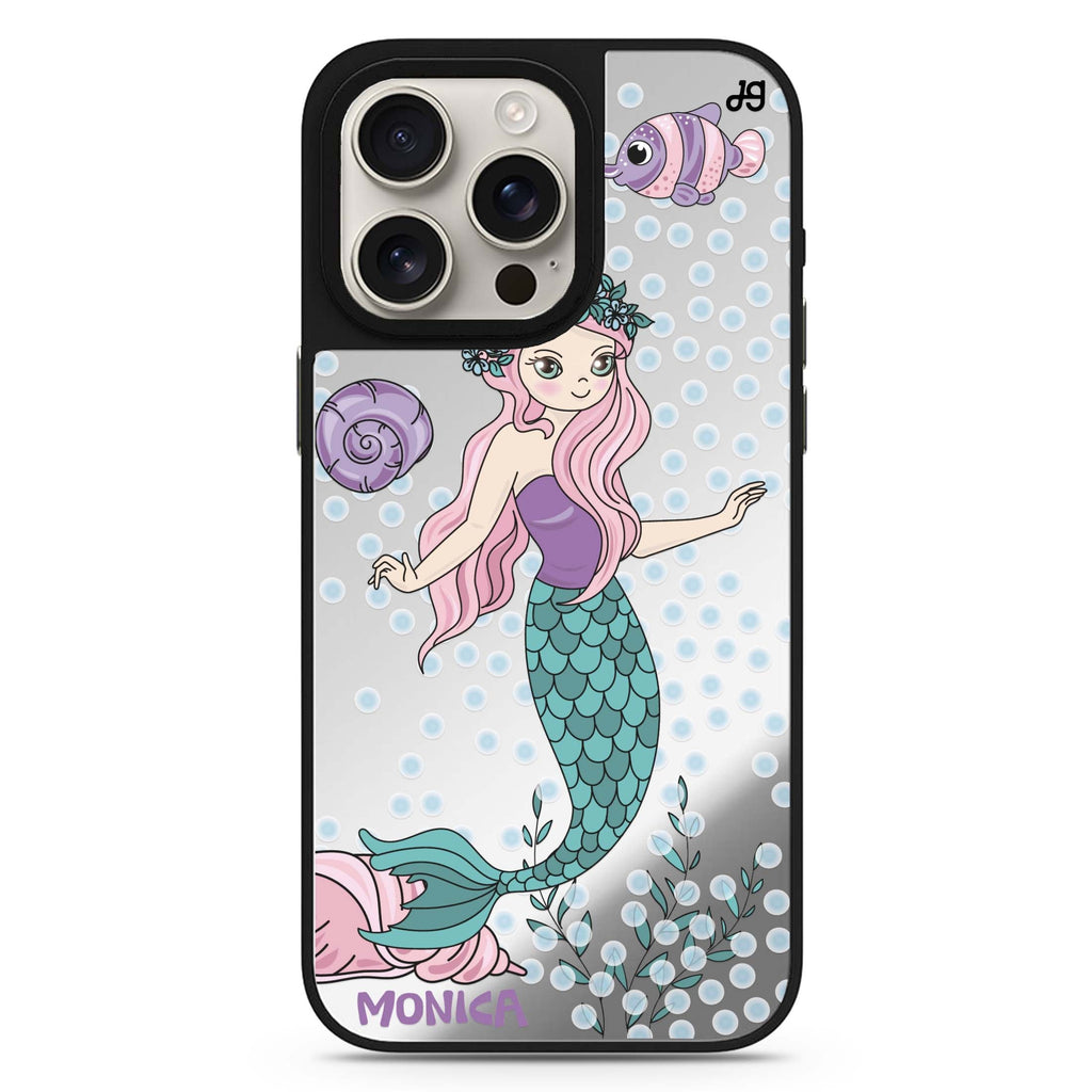 Mermaids 鏡面手機殼