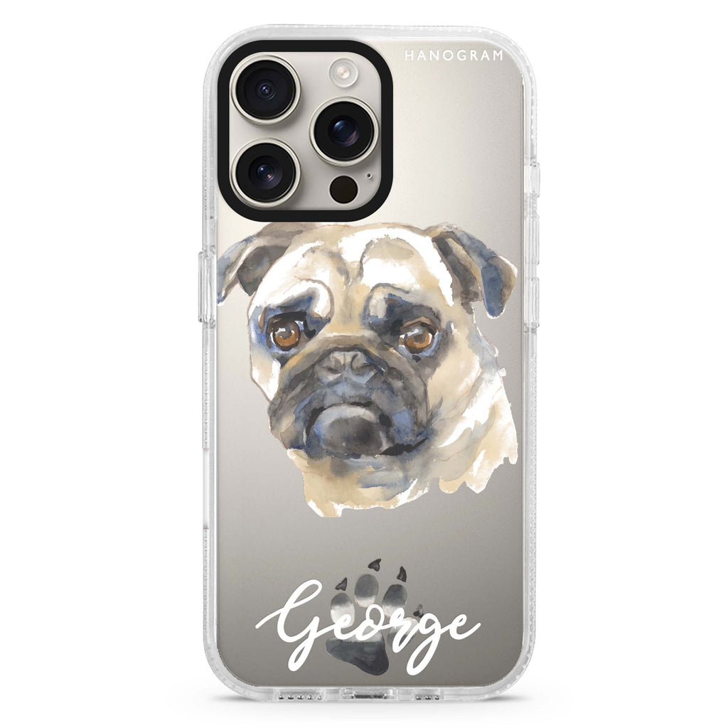 Pug iPhone 16 Pro & 16 Pro Max Case - Personalized and Stylish Protection