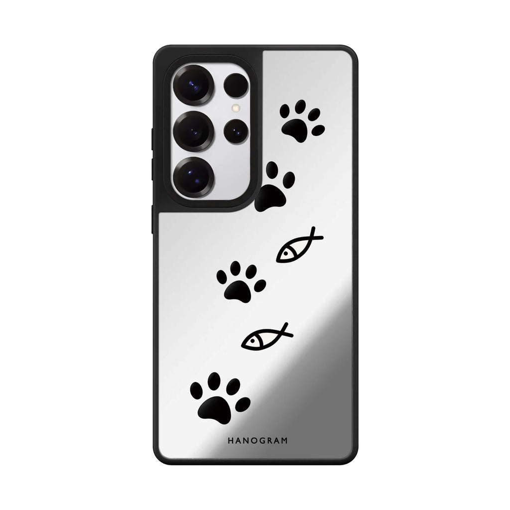The Fishbone Footpath Samsung Galaxy 鏡面手機殼