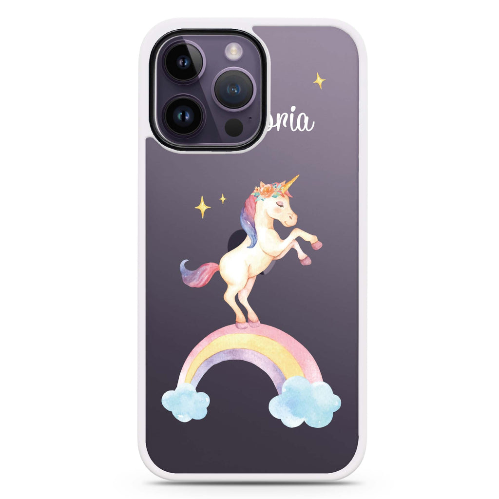 Rainbow Unicorn Unicorn 防衝擊保護殼