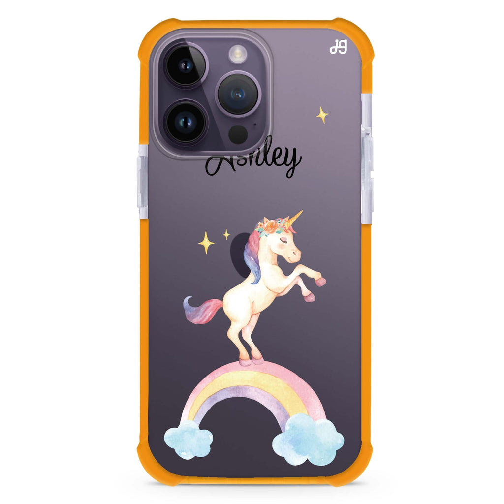 Rainbow Unicorn Unicorn 超強防摔保護殼