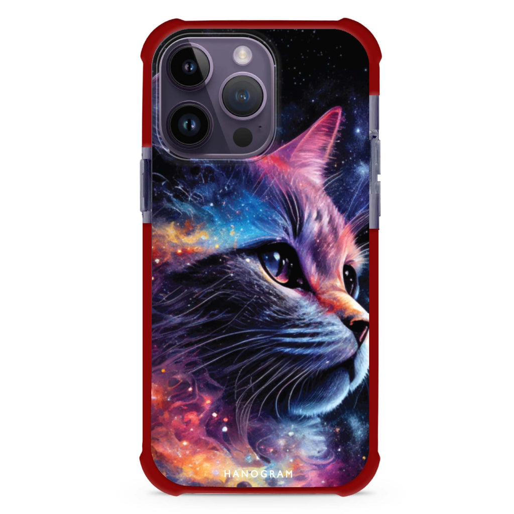 Galaxy Cat iPhone Magsafe 兼容超強防摔保護殼
