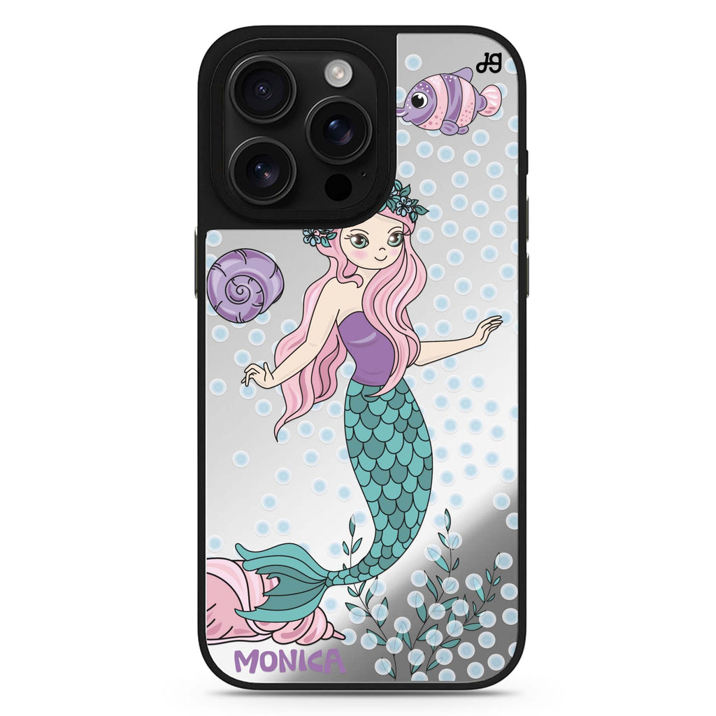 Mermaids 鏡面手機殼