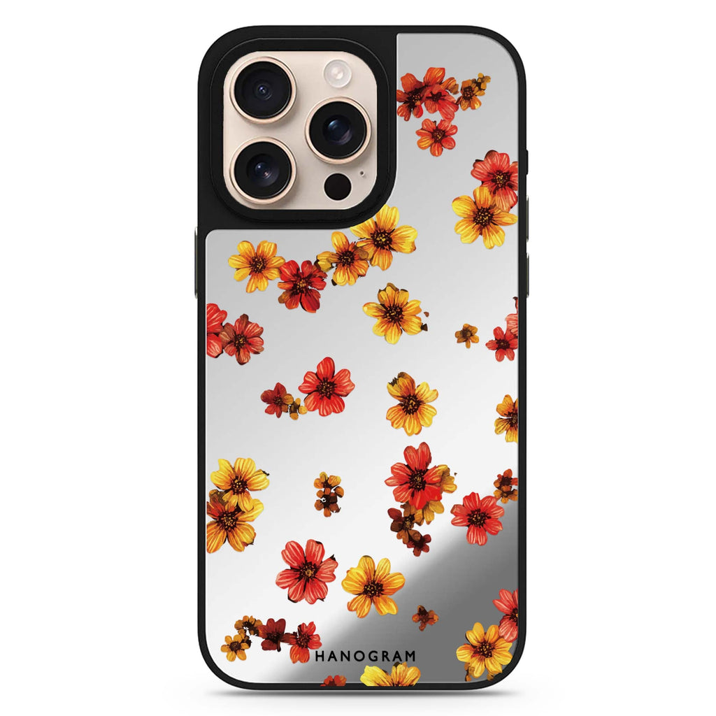 Warm Blooms 鏡面手機殼