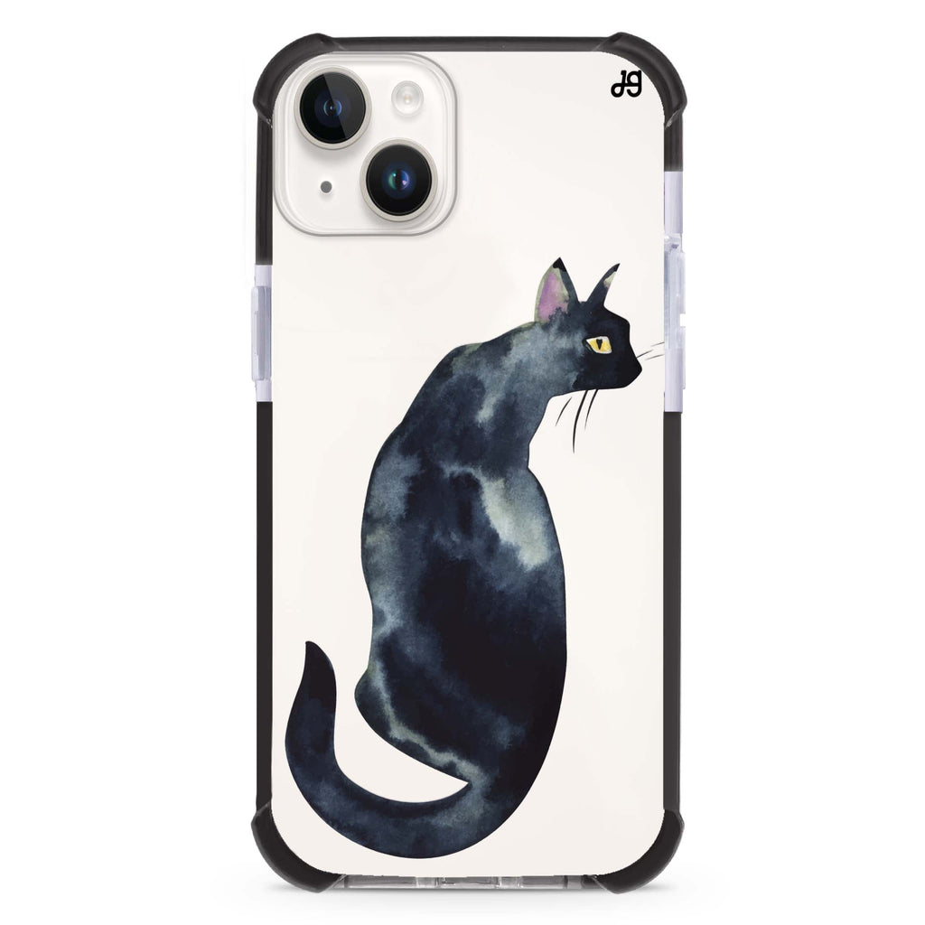Watercolour Cat 超強防摔保護殼