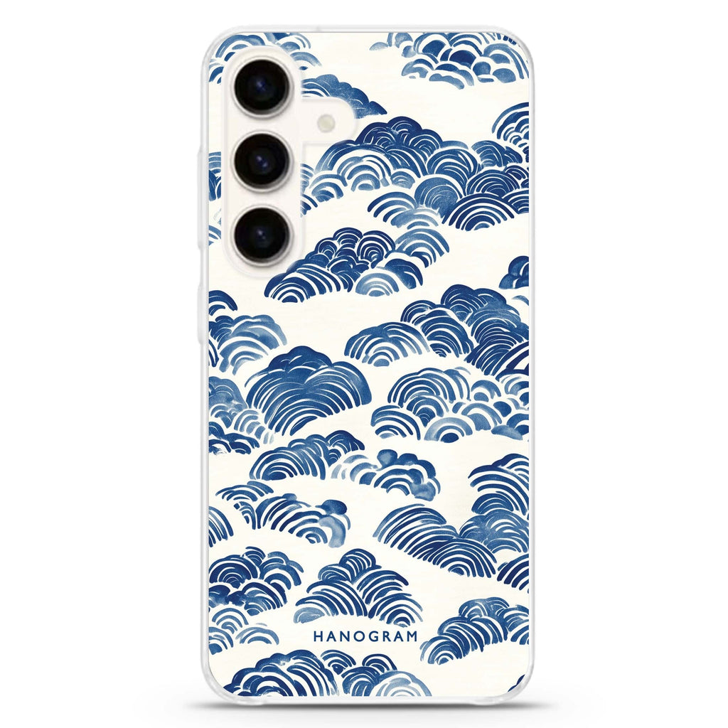 Oriental Grace Samsung Galaxy S26/S25/S24 水晶透明保護殼正面展示