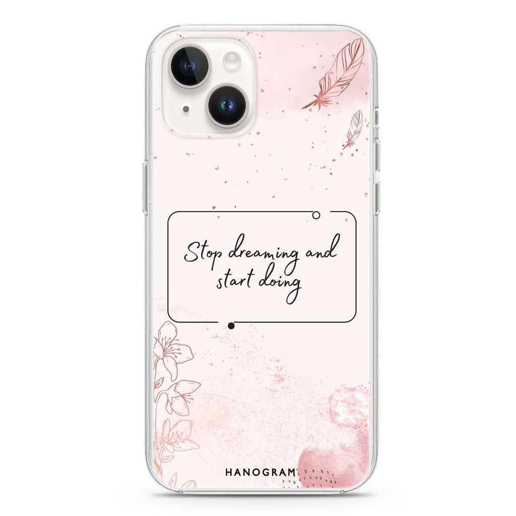 Stop Dreaming iPhone 14 Plus Magsafe 兼容水晶透明保護殼