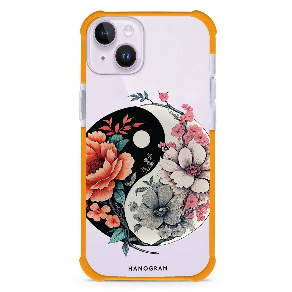 Floral & Tai Chi 超強防摔保護殼