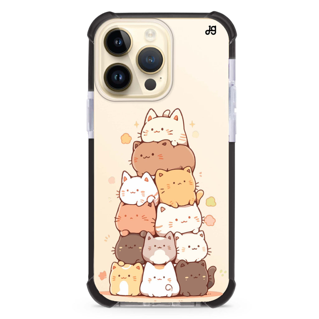 Kitty Cluster 超強防摔保護殼