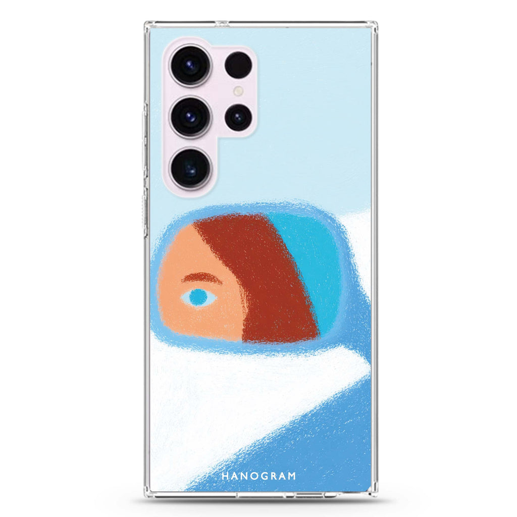 Rearview Daydream Samsung Galaxy Ultra 透明保護殼，適用 S26/S25/S24/S23 Ultra，圖1