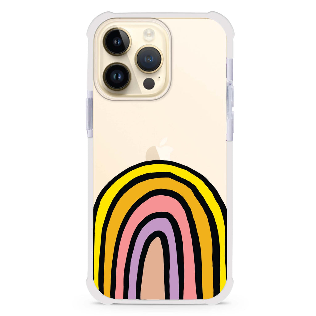 Happy Rainbow 超強防摔保護殼
