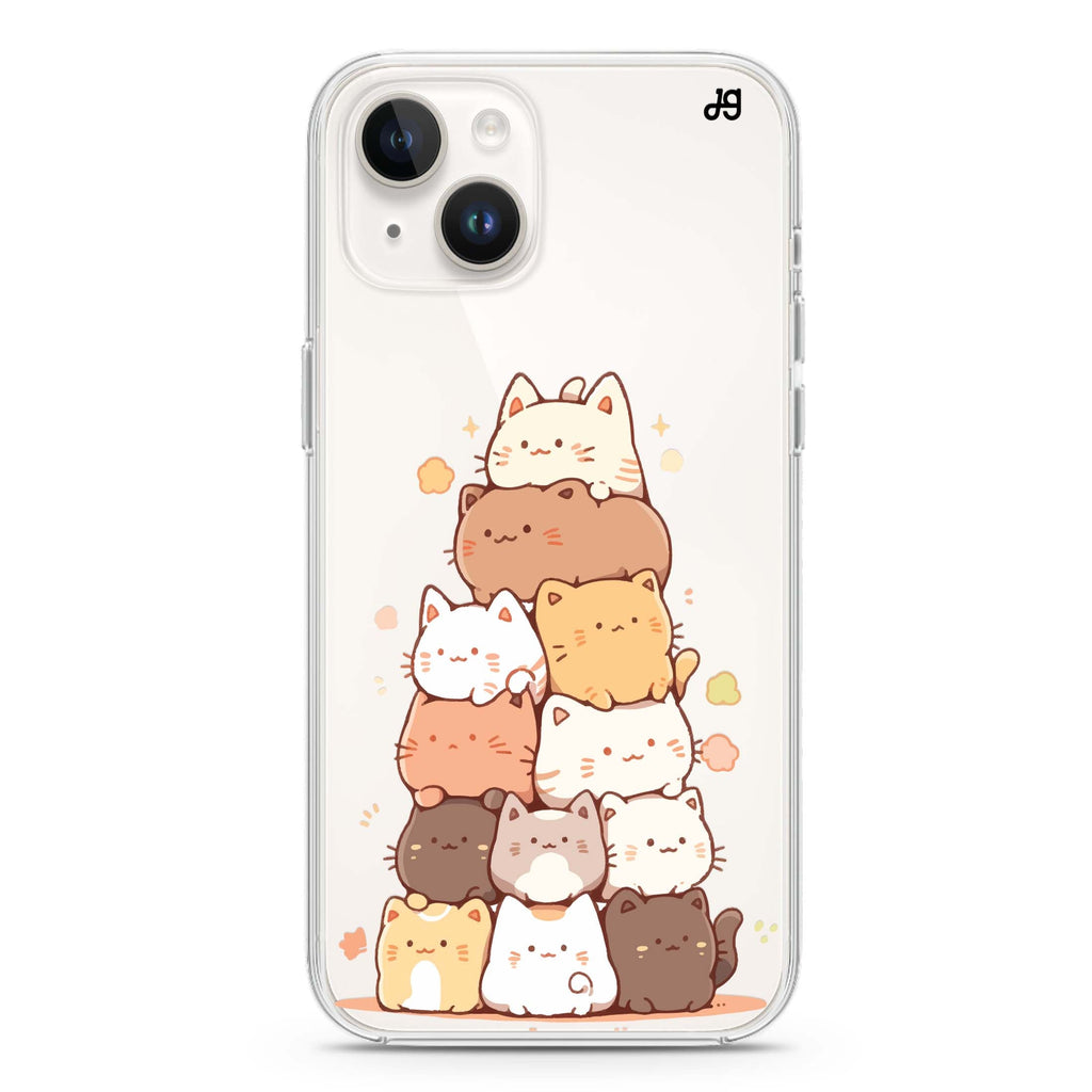 Kitty Cluster iPhone 14 水晶透明保護殼