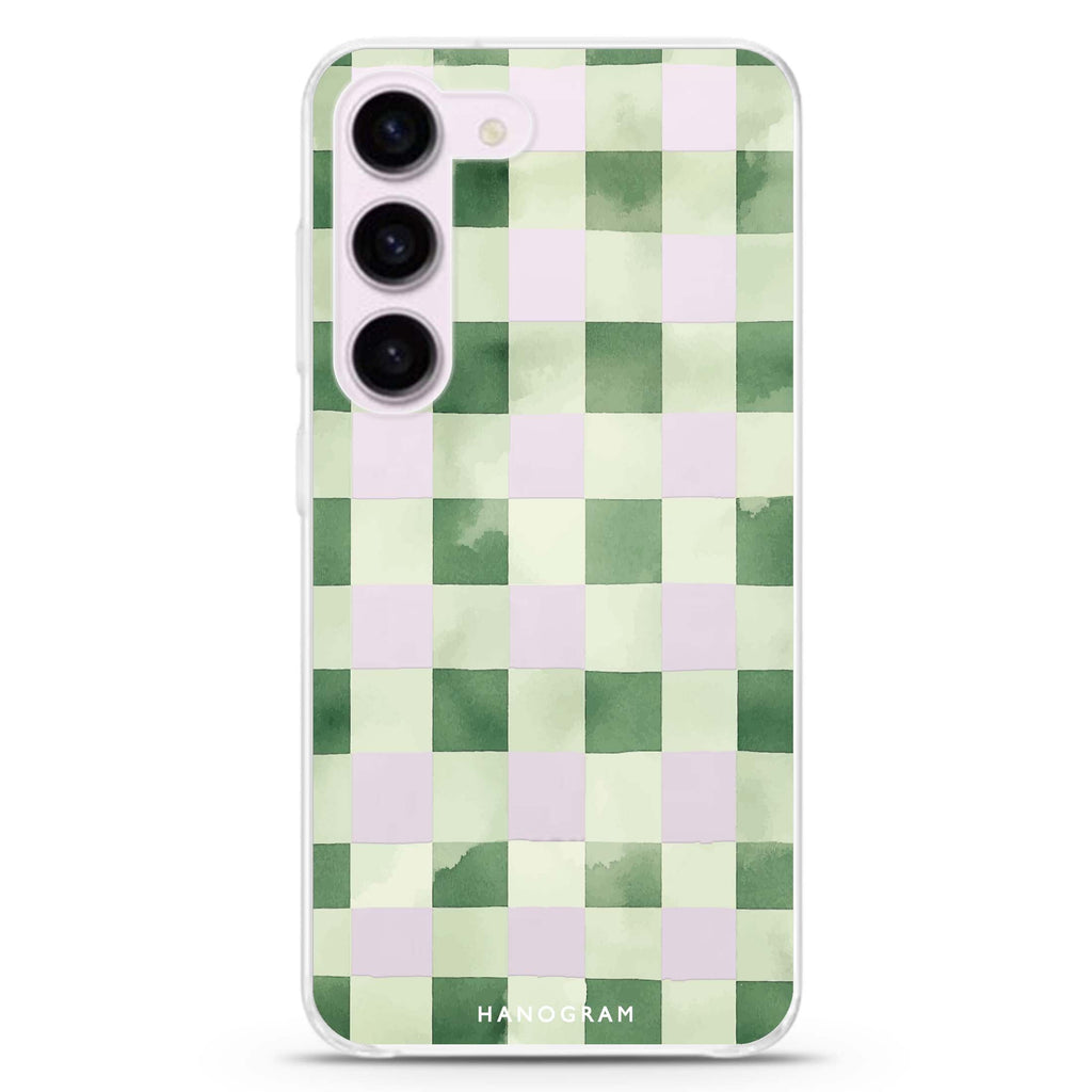 Meadow Checks Samsung Galaxy 水晶透明保護殼
