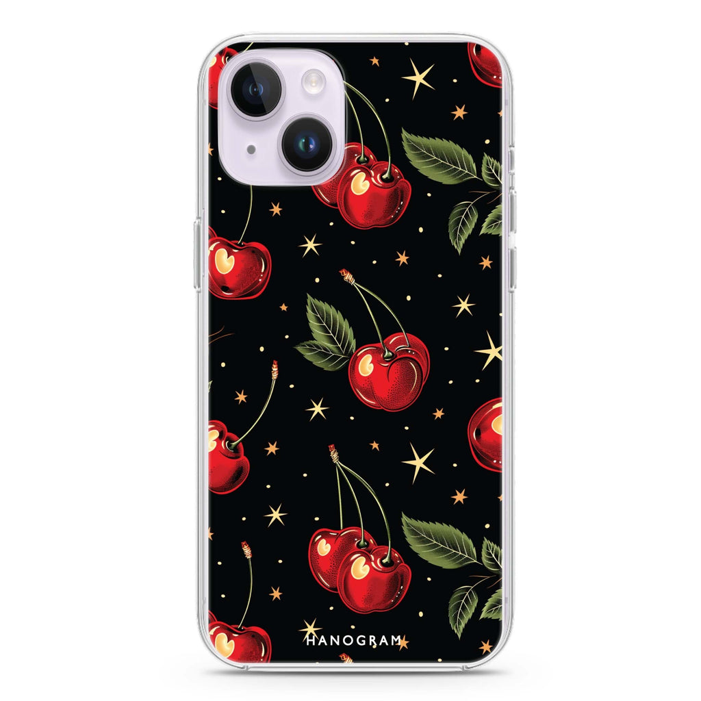 Cherry Harmony iPhone 14 Plus 水晶透明保護殼