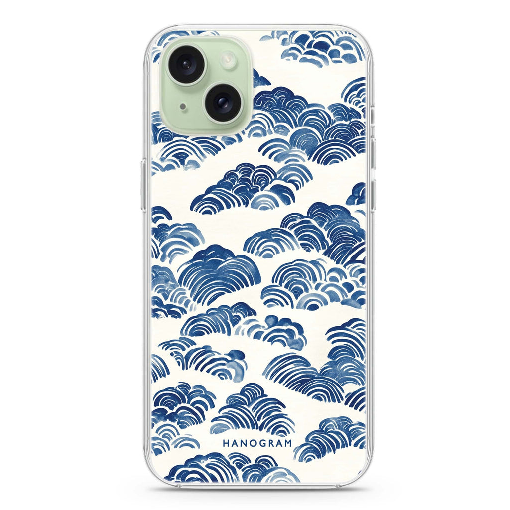 Oriental Grace iPhone 15 Plus Magsafe 兼容水晶透明保護殼