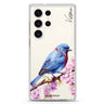 Bunting Blossom Samsung Galaxy Ultra 可加名字透明保護殼，適用 S26/S25/S24/S23 Ultra，圖1