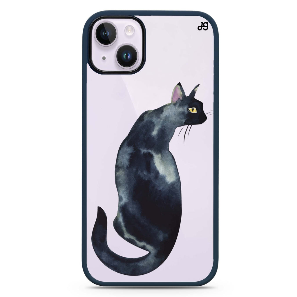 Watercolour Cat iPhone 15 Plus 防衝擊保護殼