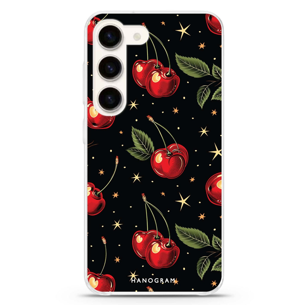 Cherry Harmony Samsung Galaxy 水晶透明保護殼