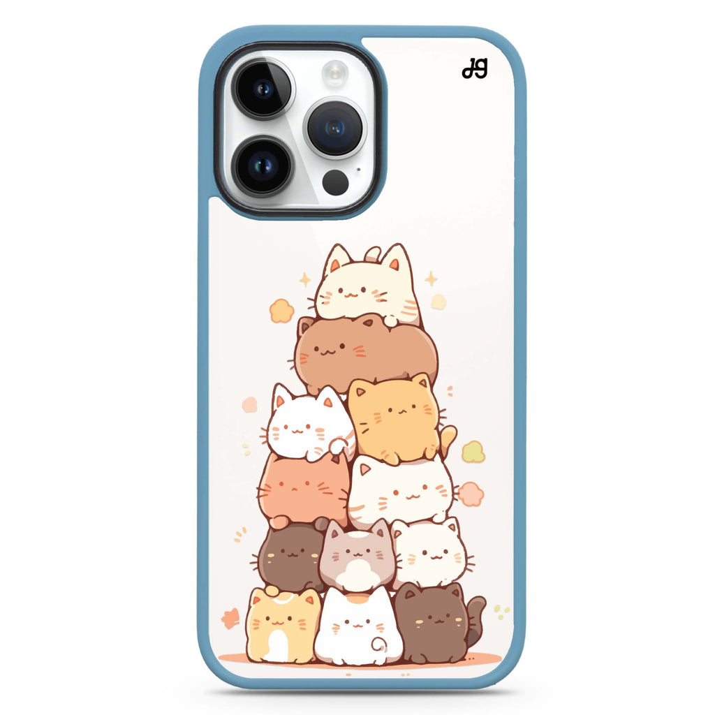 Kitty Cluster 防衝擊保護殼