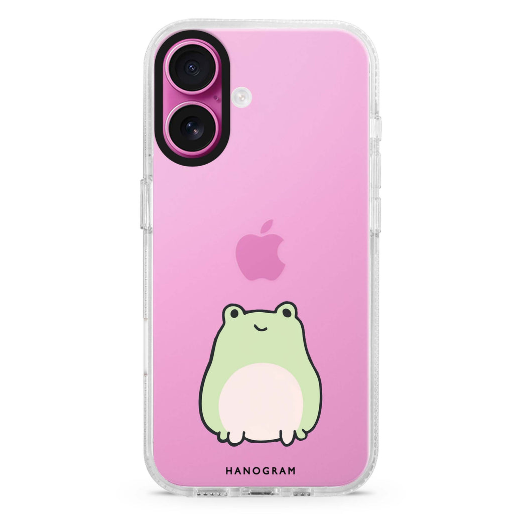 Pastel Froggie 水晶透明保護殼