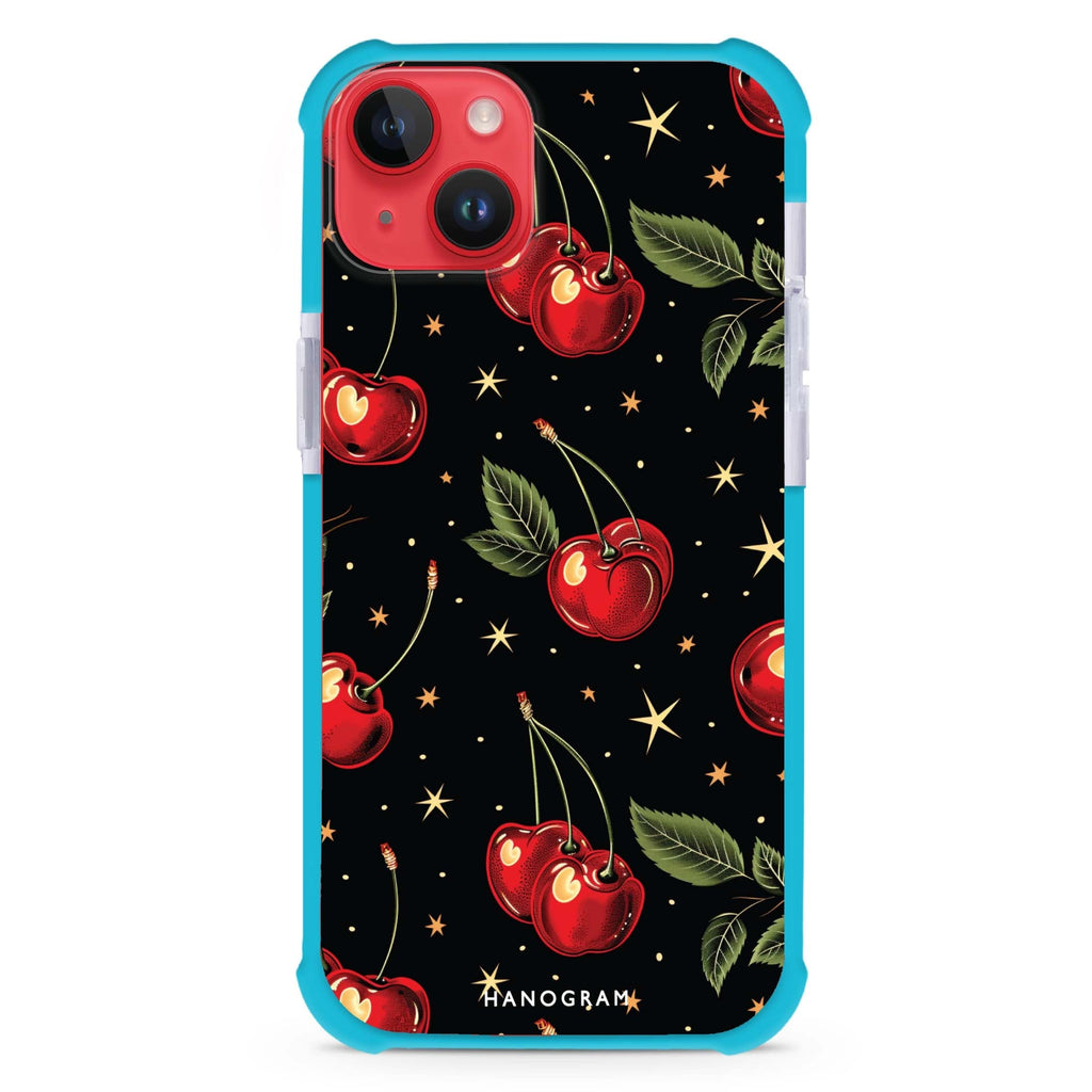 Cherry Harmony iPhone 15 Plus Magsafe 兼容超強防摔保護殼