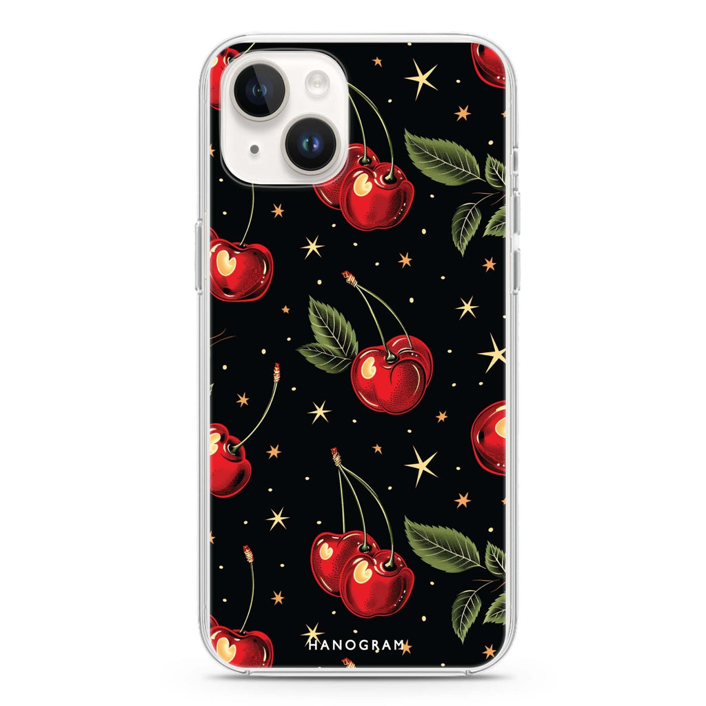 Cherry Harmony iPhone 14 Magsafe 兼容水晶透明保護殼