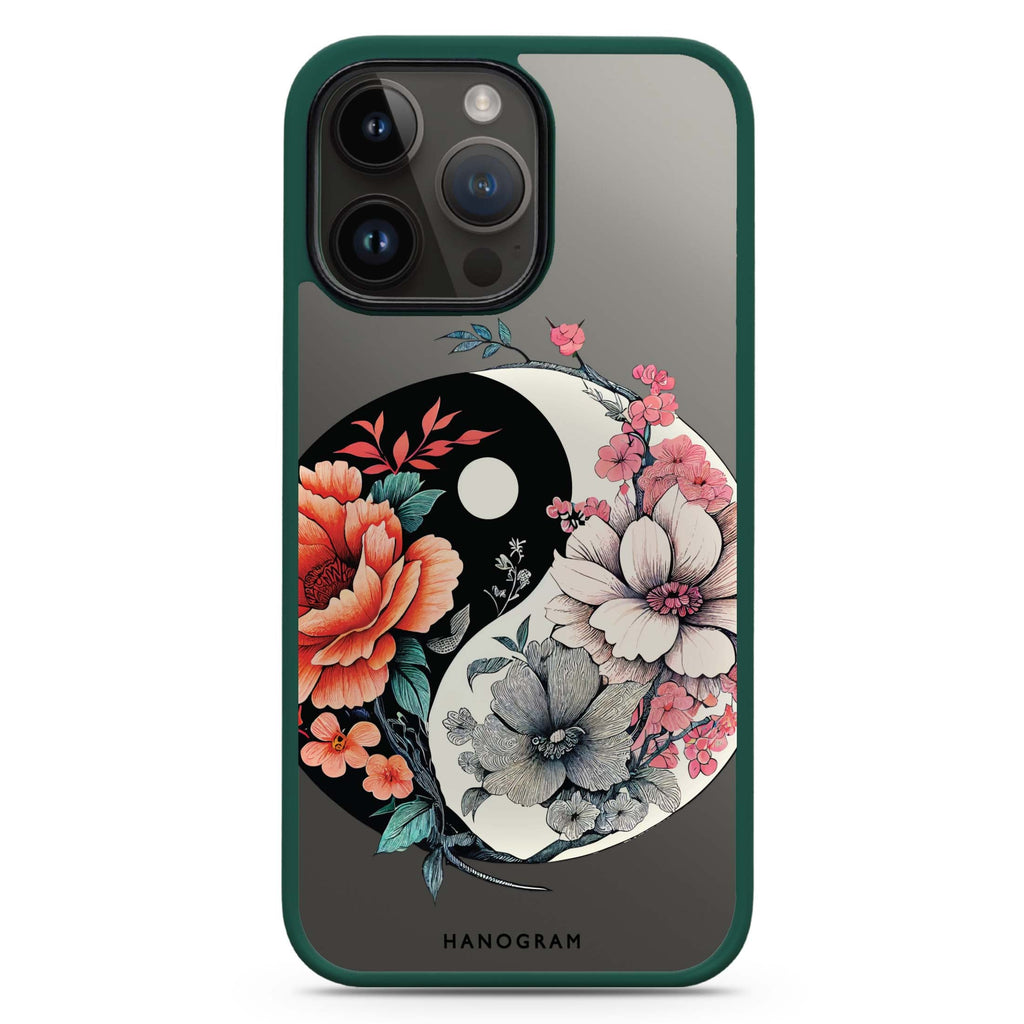 Floral & Tai Chi 防衝擊保護殼