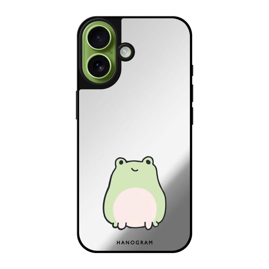 Pastel Froggie 鏡面手機殼