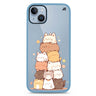 Kitty Cluster iPhone 15 Plus 防衝擊保護殼