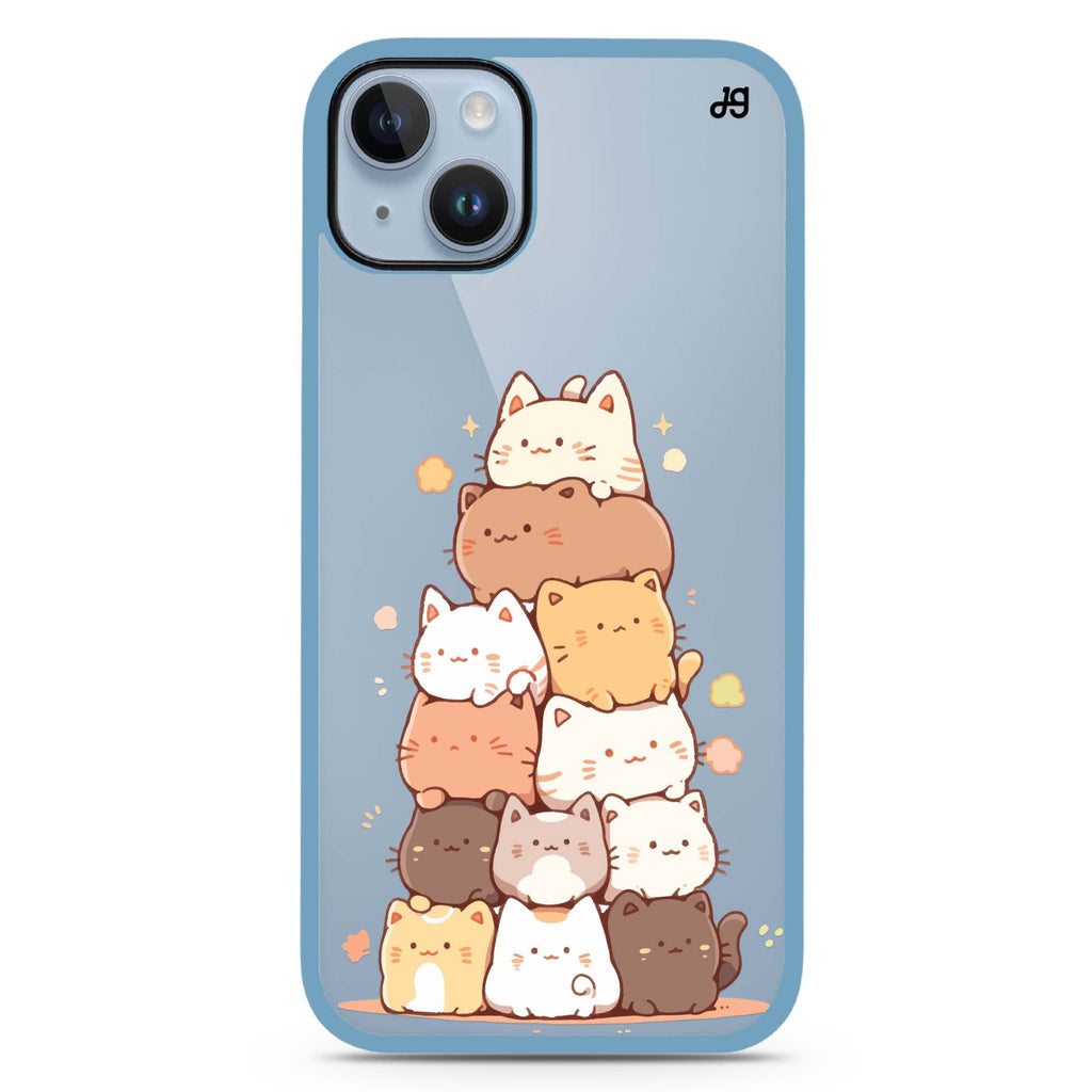 Kitty Cluster iPhone 15 Plus 防衝擊保護殼