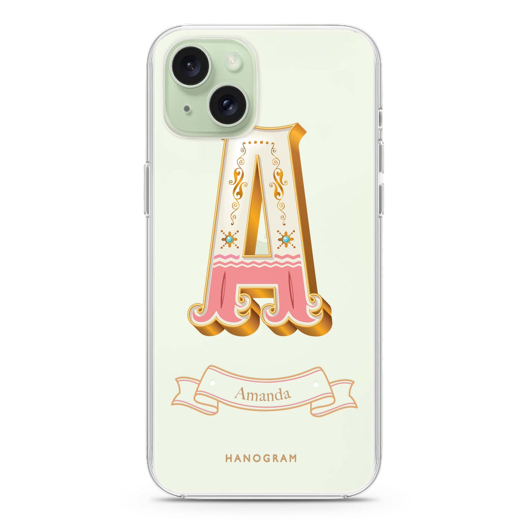 Circus monogram iPhone 15 水晶透明保護殼