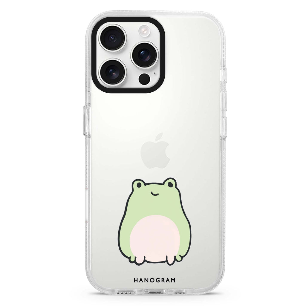 Pastel Froggie 水晶透明保護殼