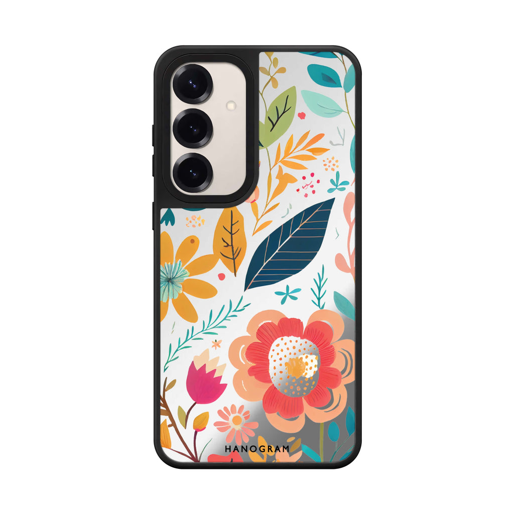Pretty Florals 鏡面手機殼