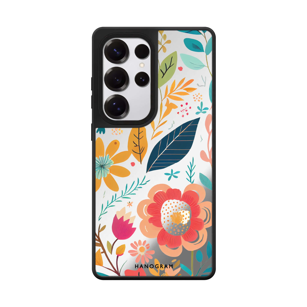 Pretty Florals 鏡面手機殼