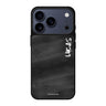 Burst Black 黑色圖案 iPhone 17 Pro Max 鏡面手機殼主圖
