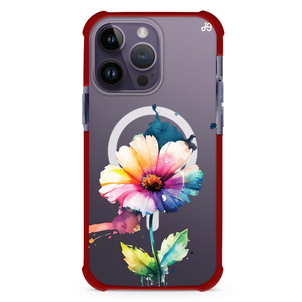 A Beautiful Flower iPhone Magsafe 兼容超強防摔保護殼