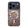 Warm Blooms iPhone 17 Pro Max MagSafe 水晶透明保護殼 花卉圖案設計 圖1