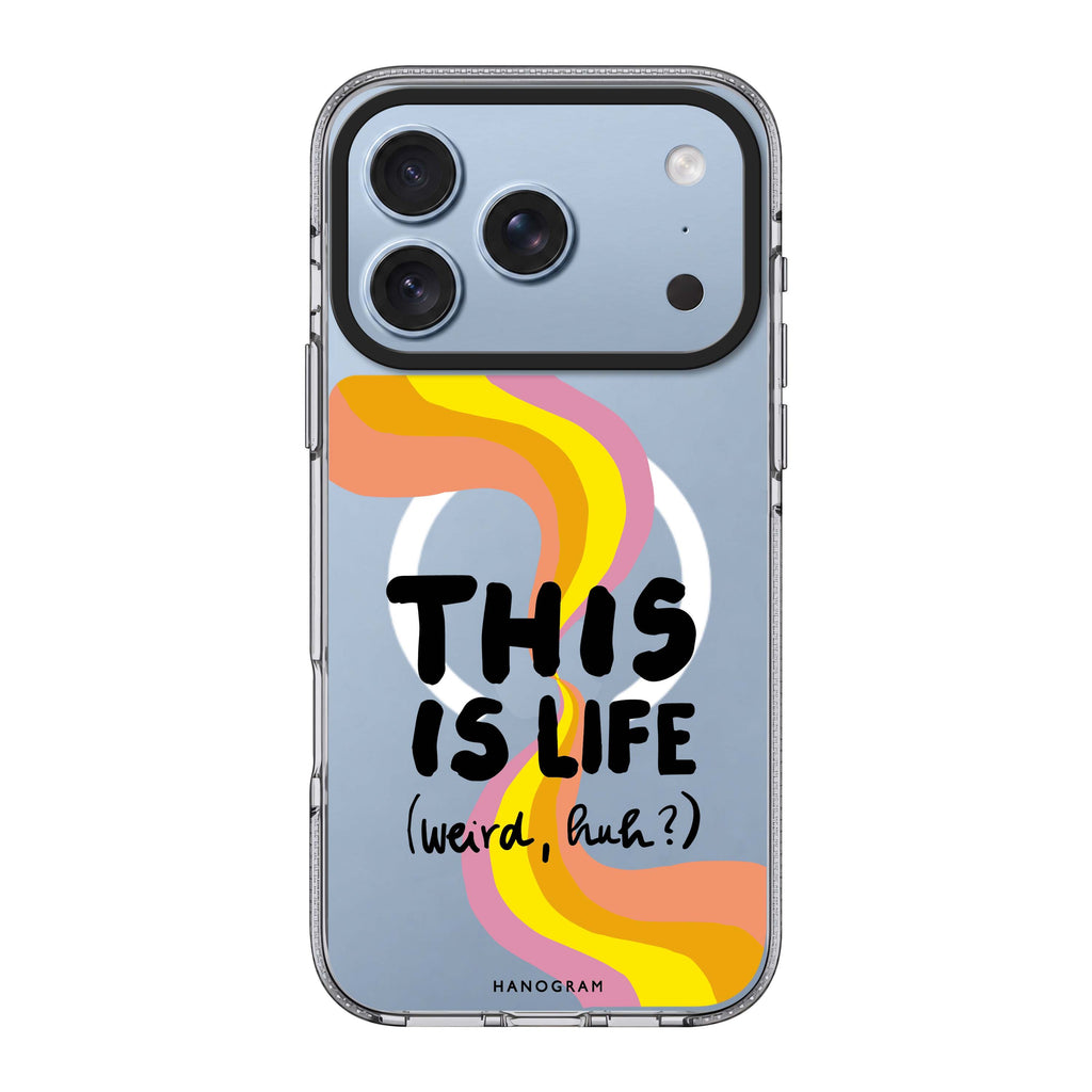 This is Life 水晶透明保護殼