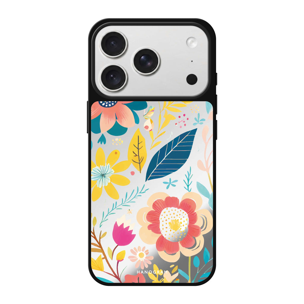 Pretty Florals 鏡面手機殼