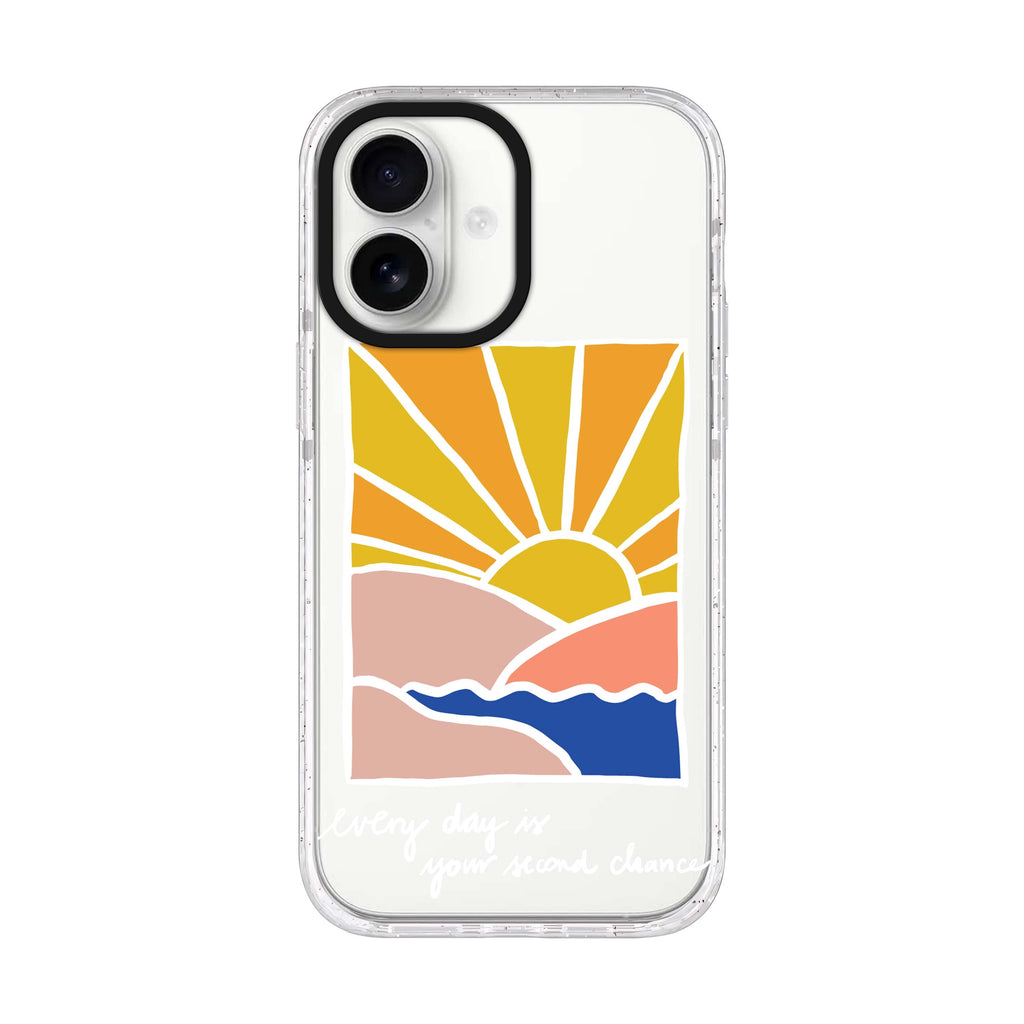 Have a good day iPhone 17 水晶透明保護殼正面展示