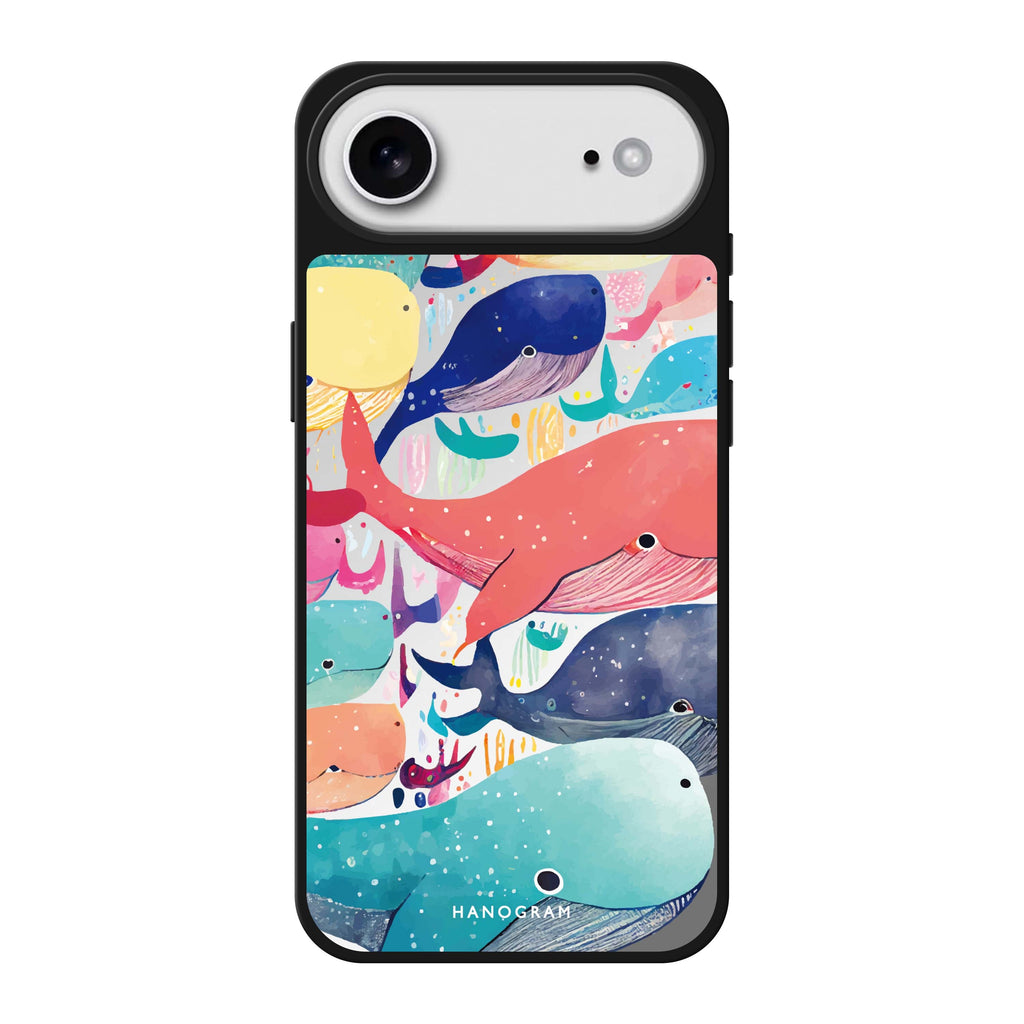 Whale Ocean 鏡面手機殼