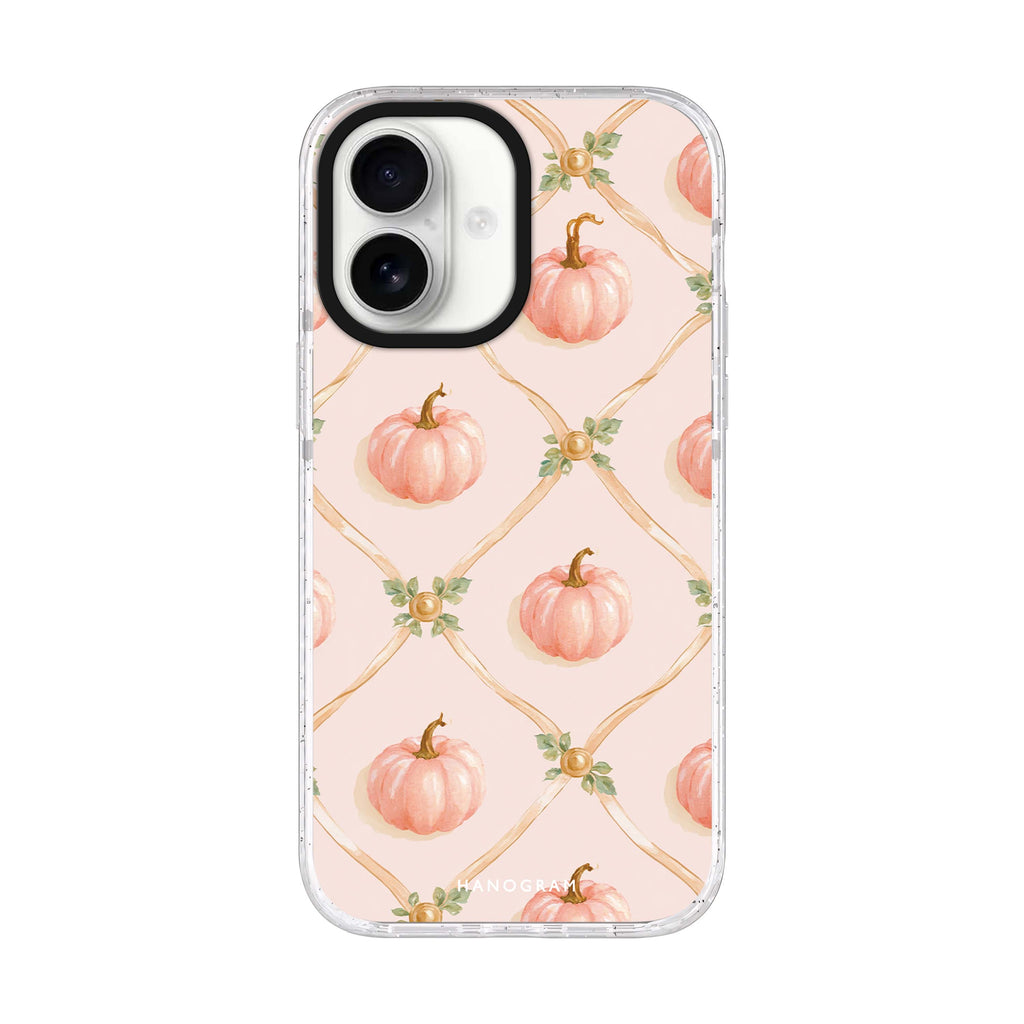 Blush Pumpkin Trellis 水晶透明保護殼