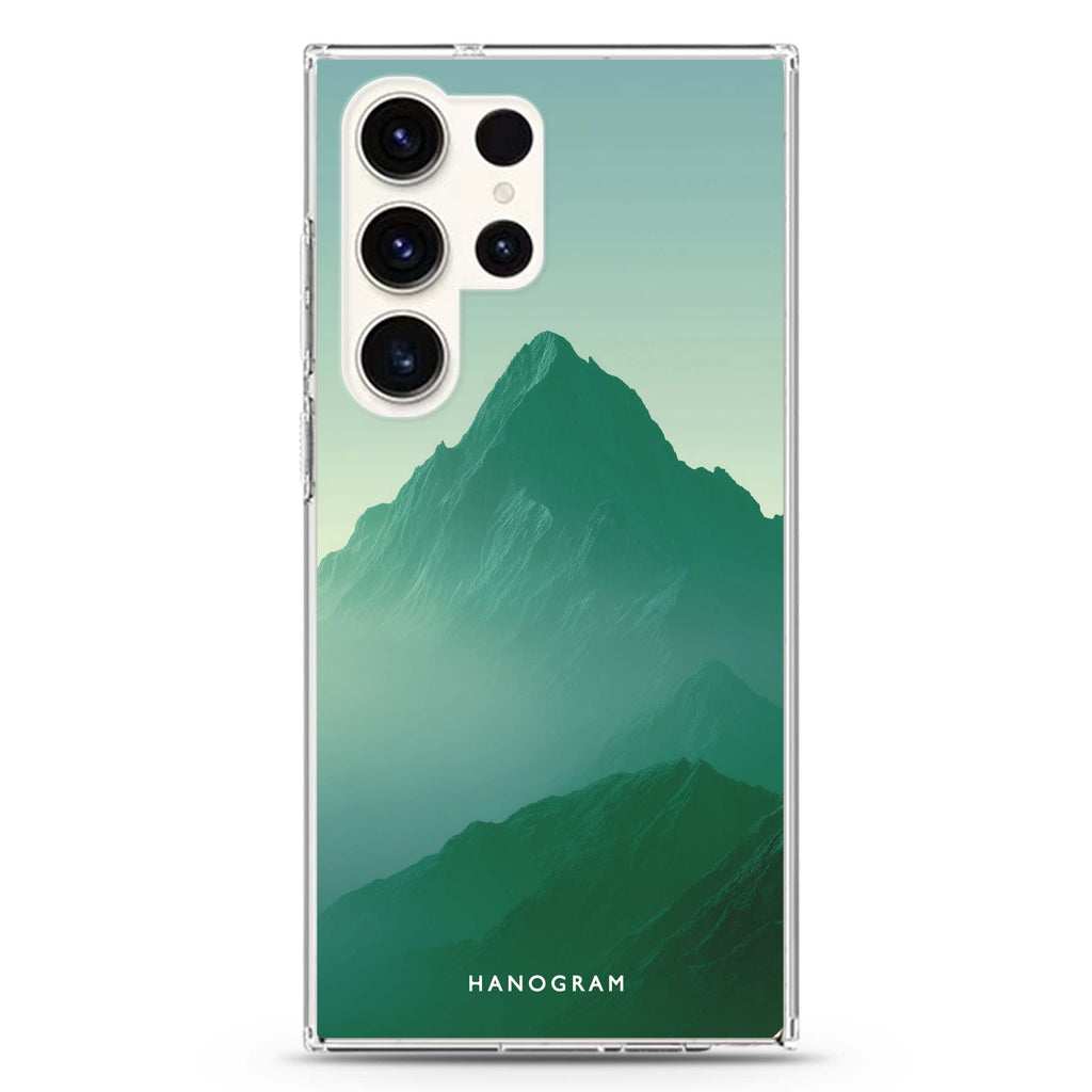 Silent Peak Samsung Galaxy Ultra 透明保護殼，適用 S26/S25/S24/S23 Ultra，圖1