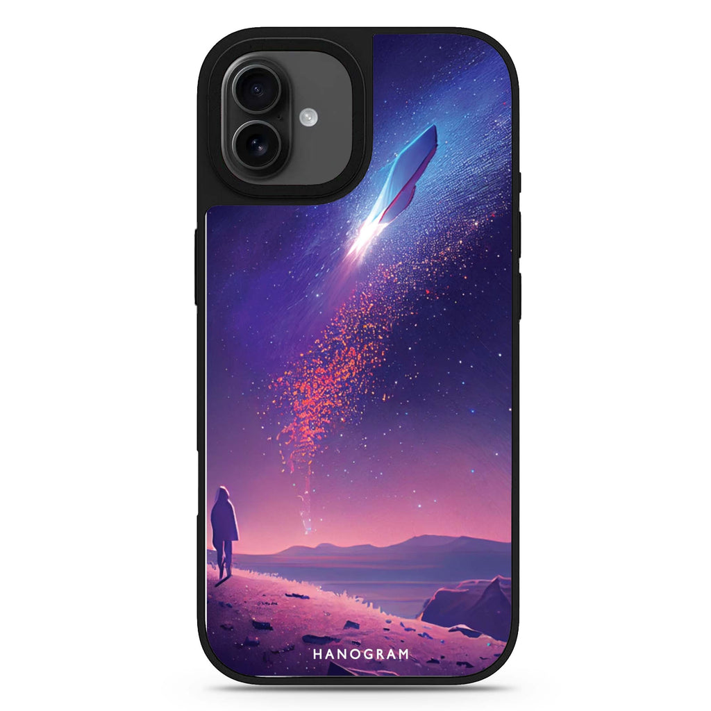Imagine the Galaxy II iPhone 17 星空鏡面手機殼 主圖設計
